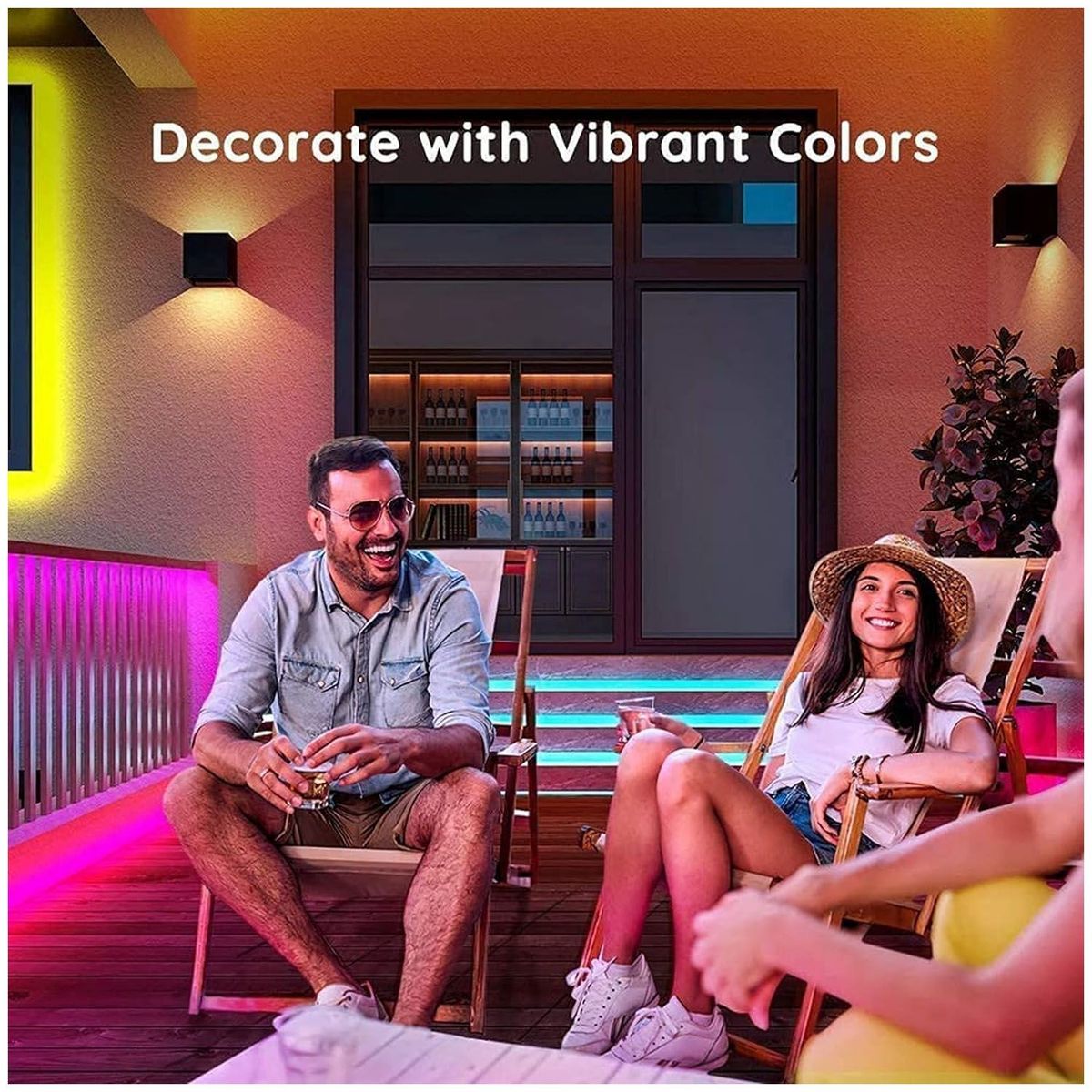 ONE PIXEL - Cinta Led 10 Metros RGB Wifi Smart Alexa Google Apps Control