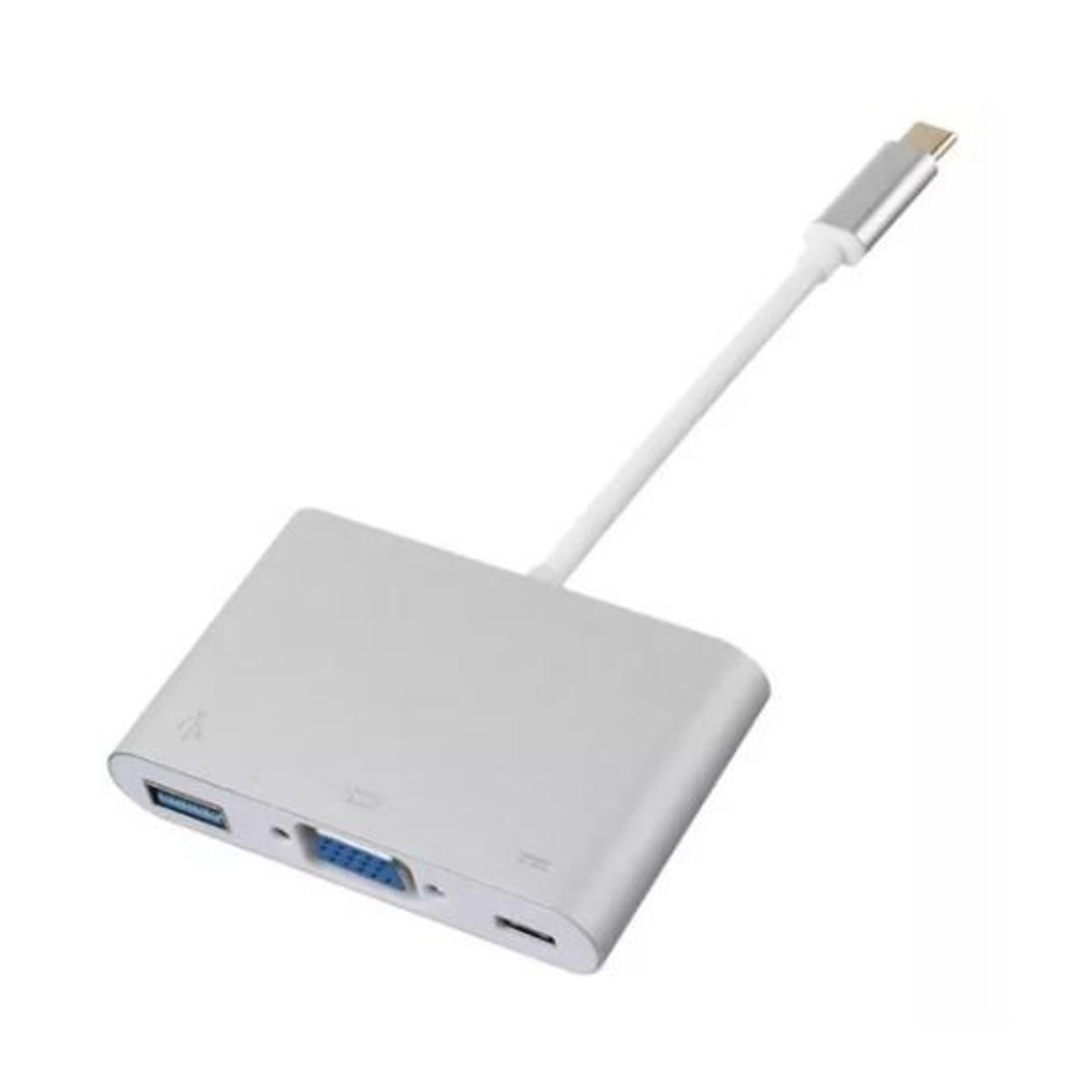 SHEN HUANG - Adaptador Convertidor Tipo C A Vga  Usb  Usb C