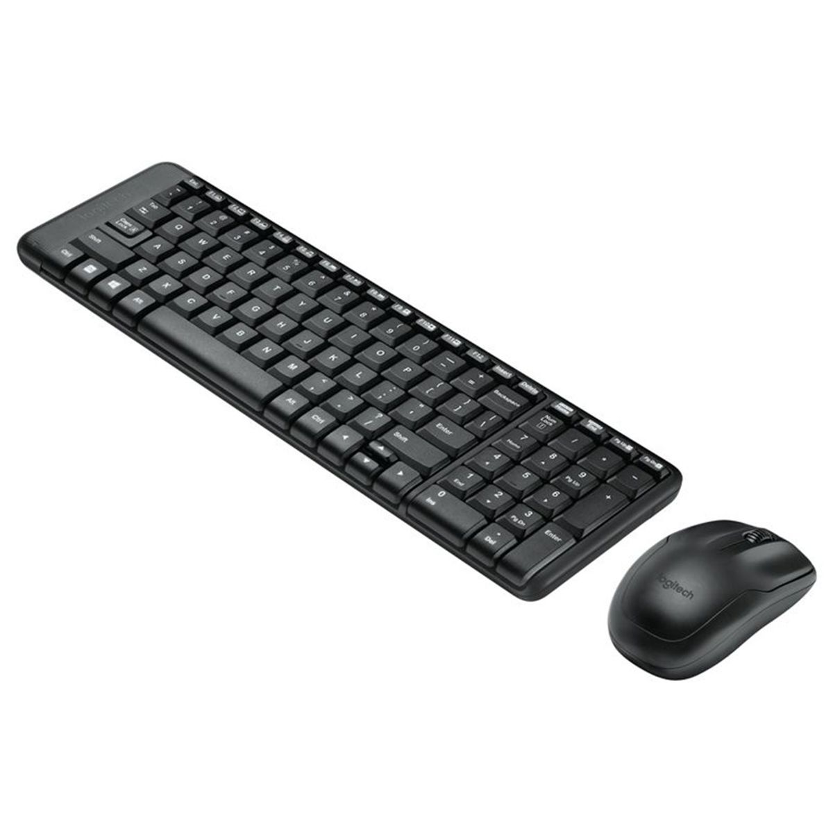 LOGITECH - Combo Teclado y Mouse Inalámbrico Logitech MK220 Español