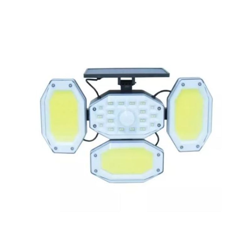 SHENGKE - Lampara Solar Con Sensor Control Remoto Led Potente