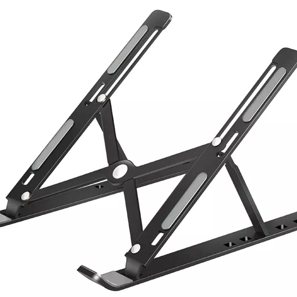 SHEN HUANG - Soporte Para Portátil Base Computador Negro Funda