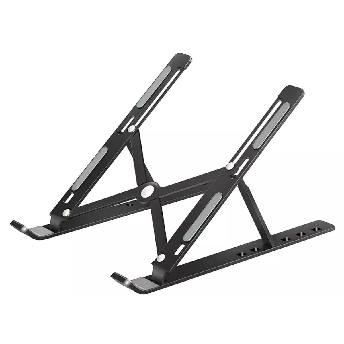 SHEN HUANG - Soporte Para Portátil Base Computador Negro Funda