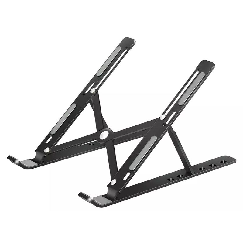 SHEN HUANG - Soporte Para Portátil Base Computador Negro Funda