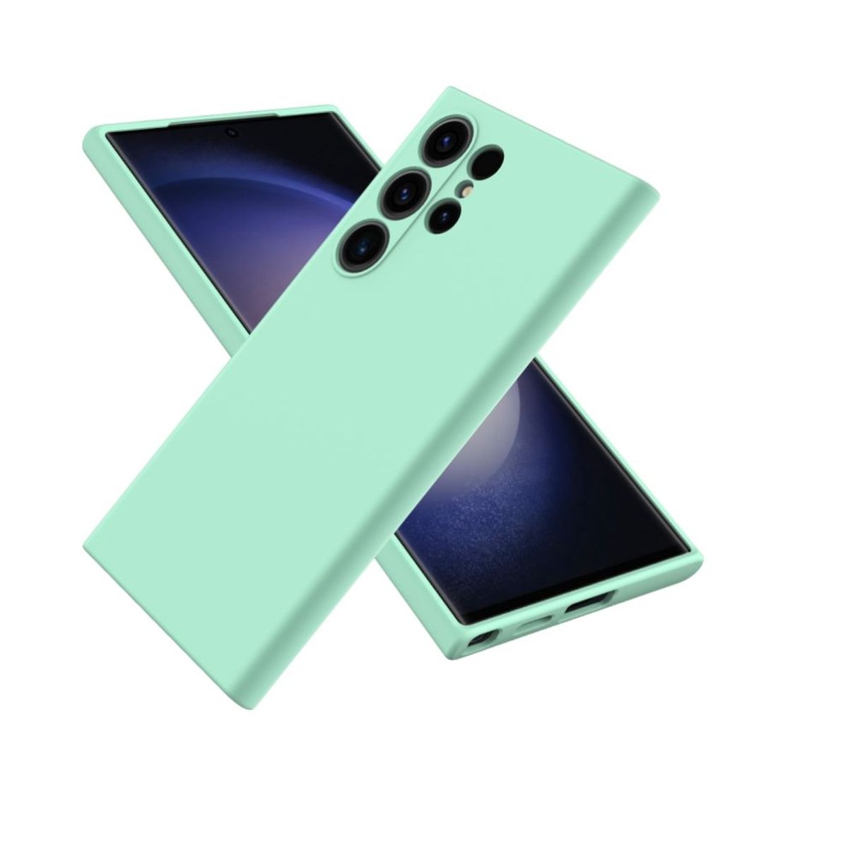 GENERICO - Forro Estuche Silicona Case Funda Para Samsung S24 Ultra