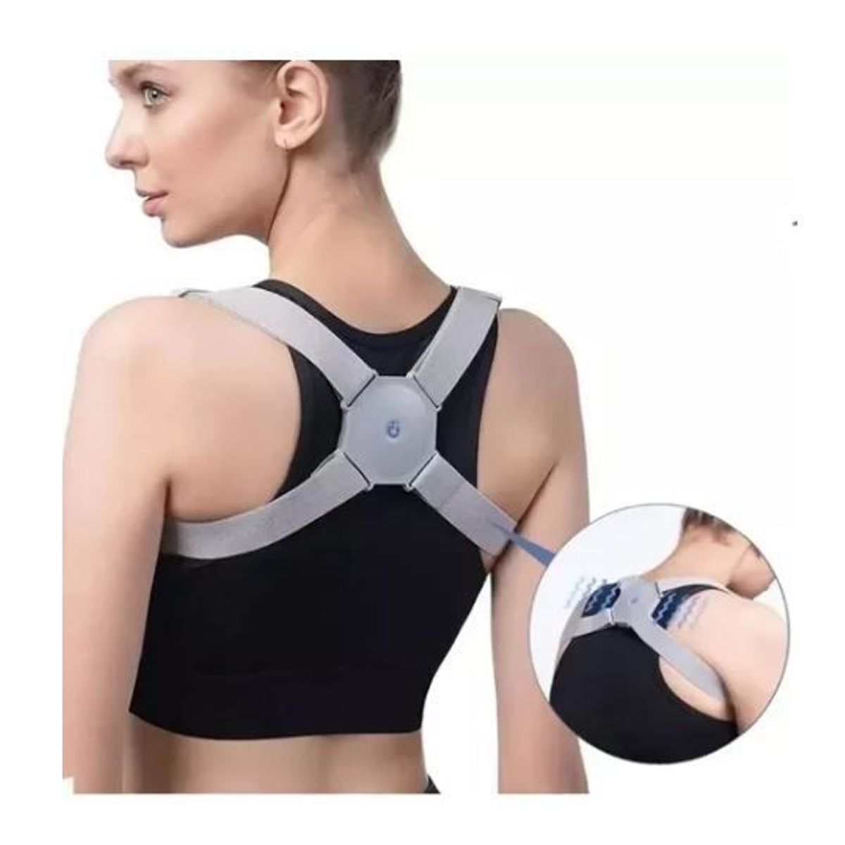 SHEN HUANG - Corrector De Postura Inteligente Con Sensor De Mala Postura