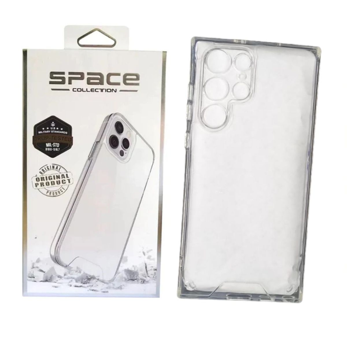 GENERICO - Forro Acrìlico Space Compatible con Samsung S22 Ultra