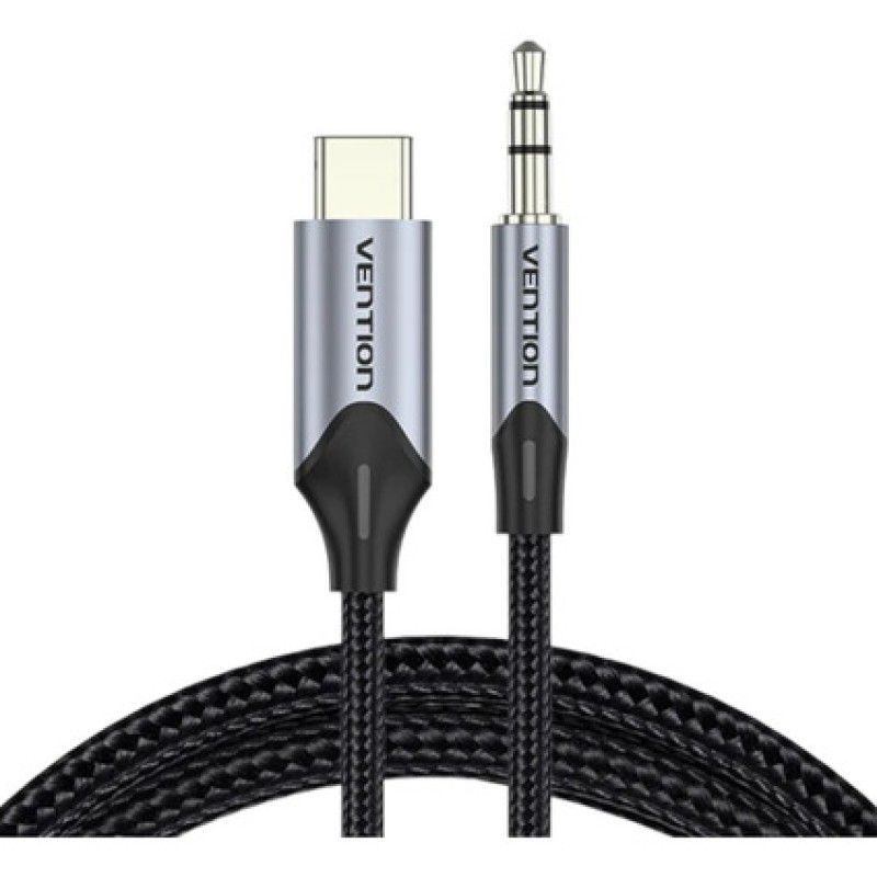 GENERICO - Cable De Audio Vention Adaptador Usb-c A Aux Jack 35mm