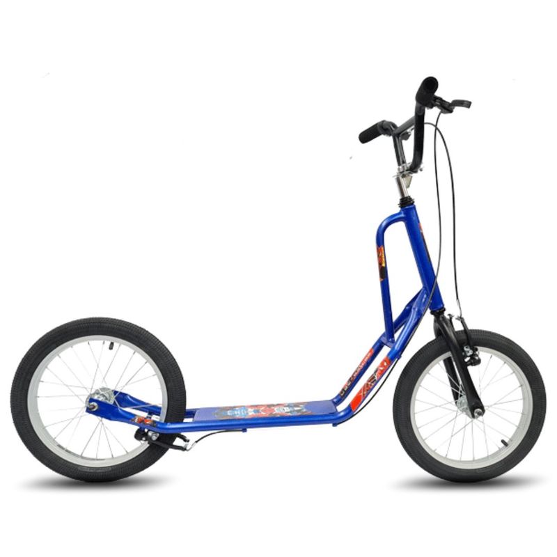 ATILA - Patineta Scooter para niños Rin 16 azul