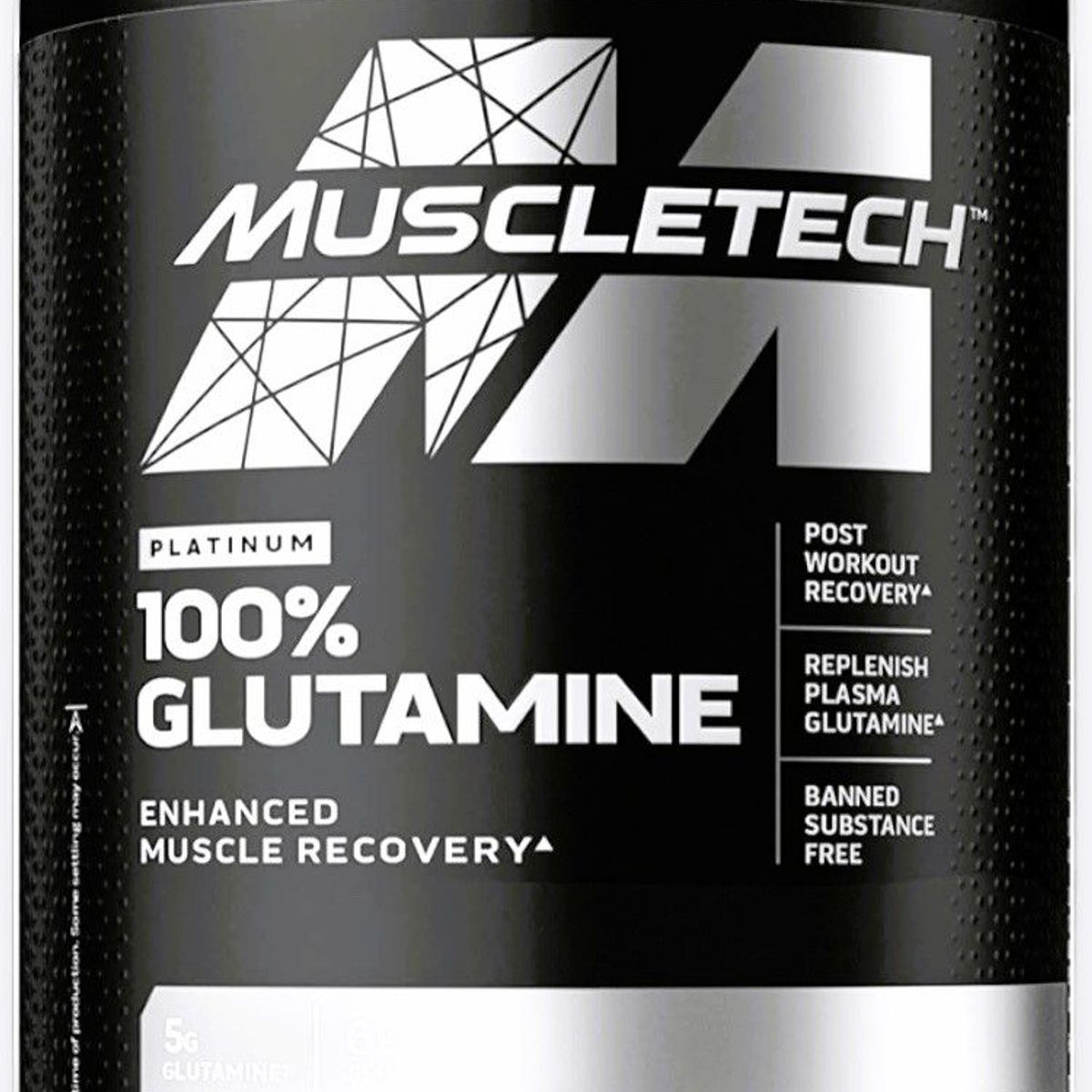 MUSCLETECH - Glutamina Platinium 300gr 60ser lab muscletech