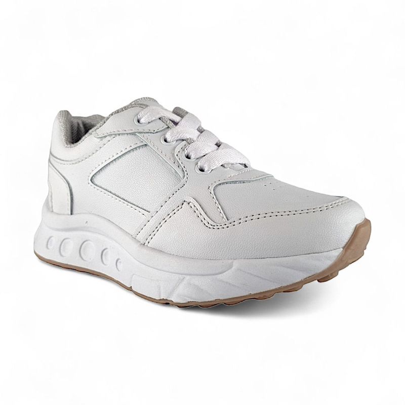 TITINOS - Tenis Colegiales Blancos Titinos Blanco_.