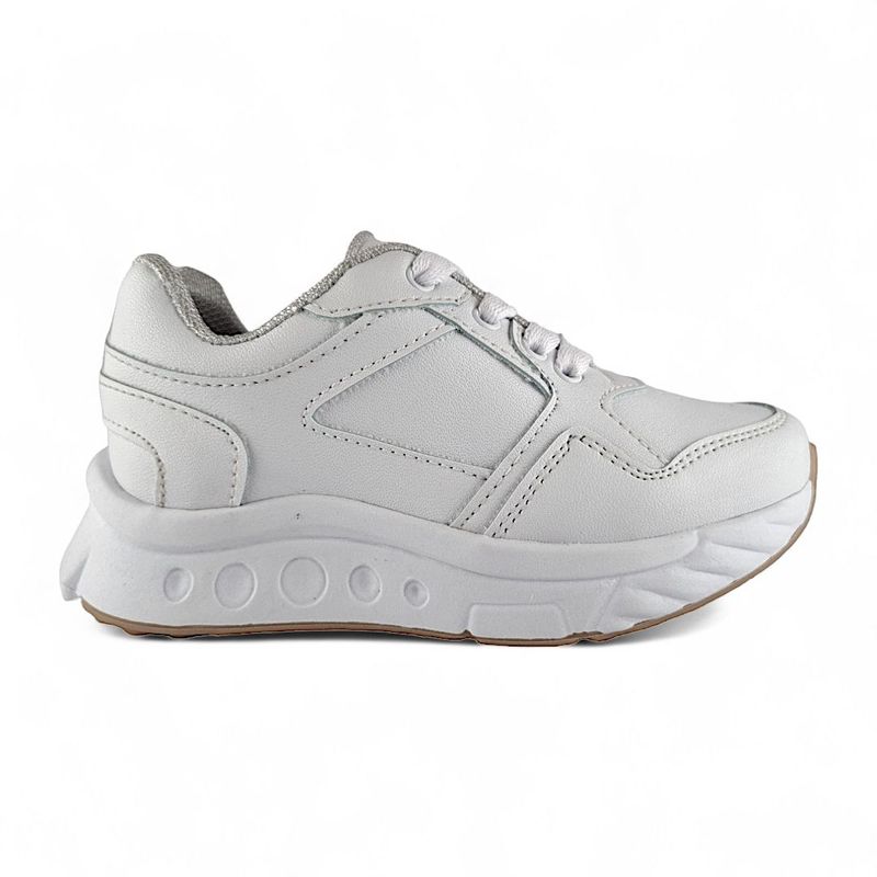 TITINOS - Tenis Colegiales Blancos Titinos Blanco