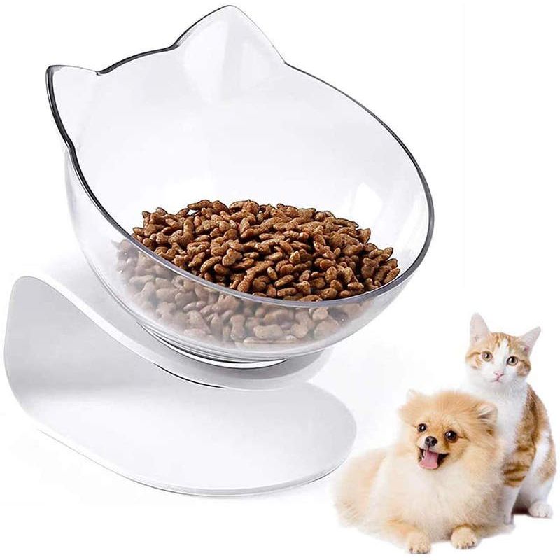 GENERICO - Comedero Ortopedico Anti Vomito Para Perro Y Gato