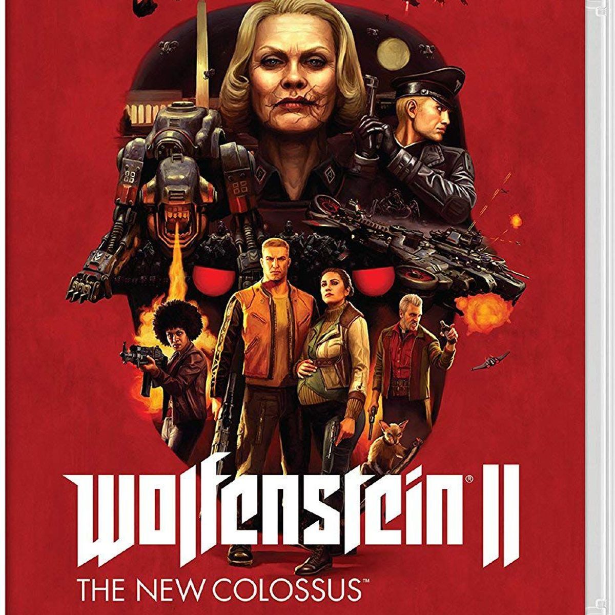 BETHESDA - Wolfenstein 2 the new colossus - nintendo switch