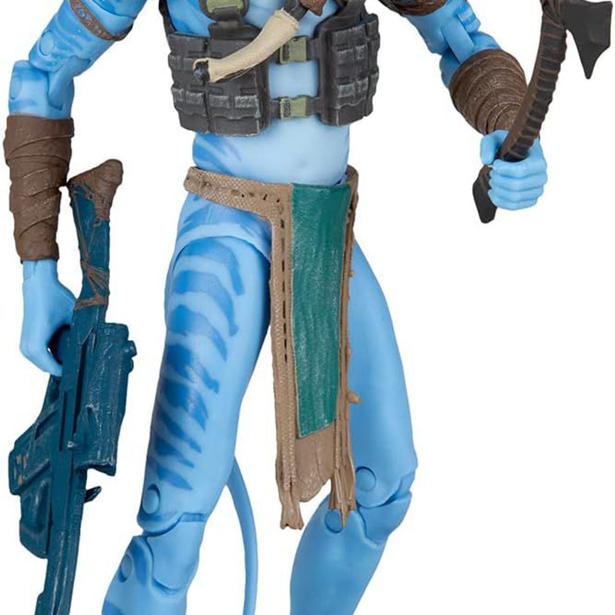 HASBRO - Jake Sully Reef Battle Figura Avatar McFarlane Toys 18 Cm