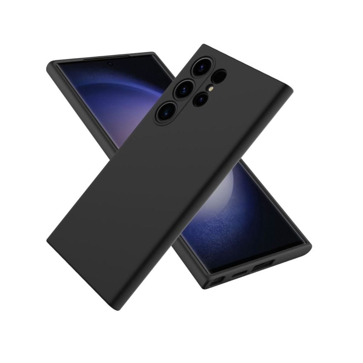GENERICO - Forro Estuche Silicona Case Funda Para Samsung S24 Ultra