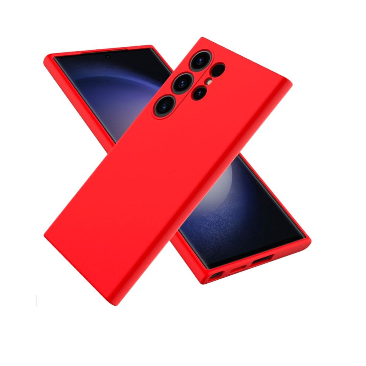 GENERICO - Forro Estuche Silicona Case Funda Para Samsung S24 Ultra