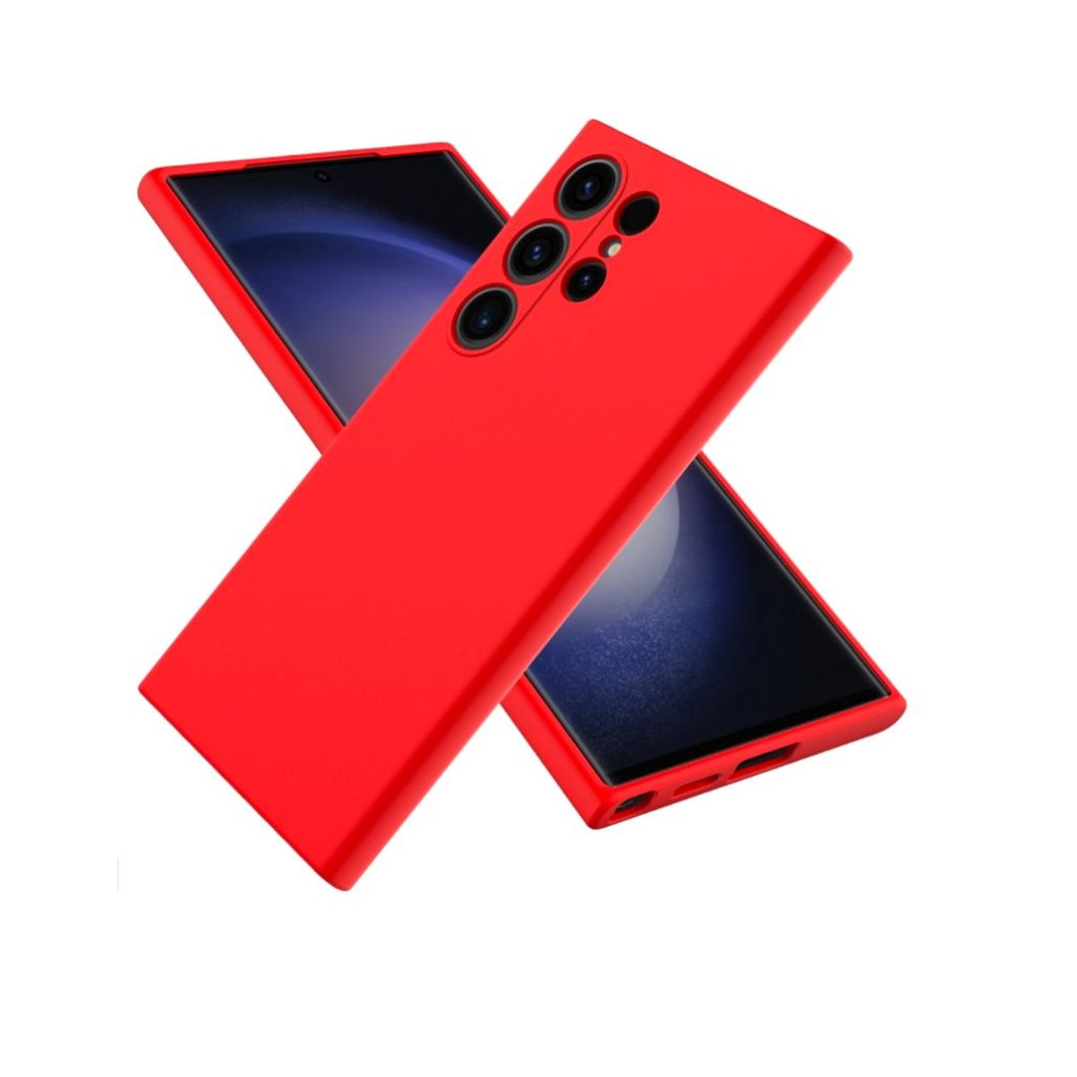 GENERICO - Forro Estuche Silicona Case Funda Para Samsung S24 Ultra