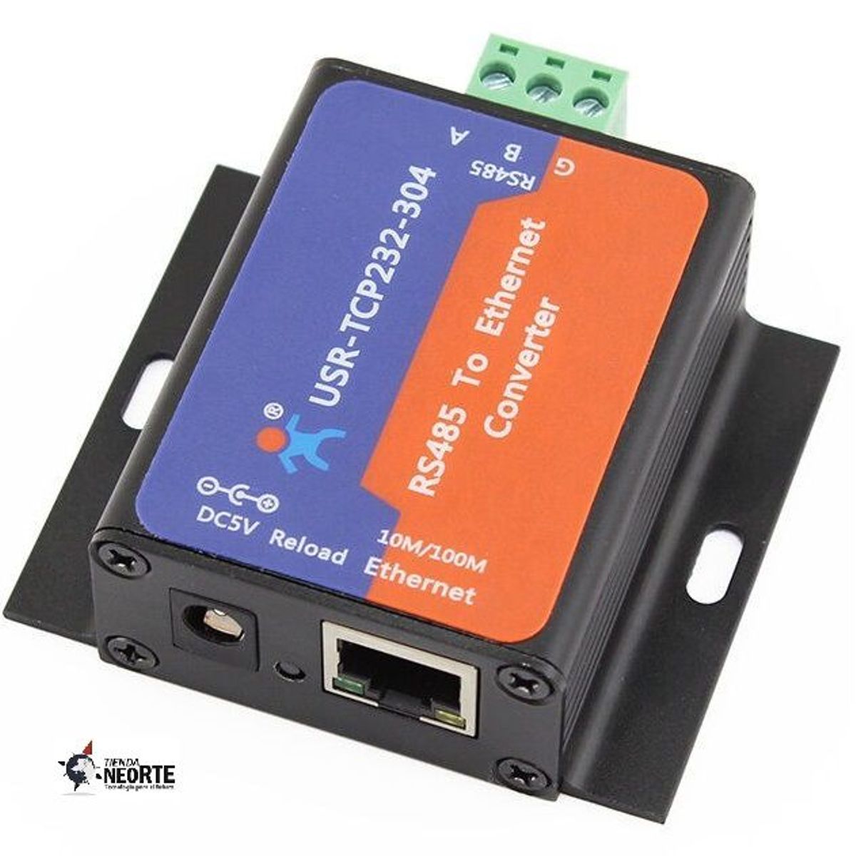 AUSSIE - Convertidor Ethernet Tcpip Server Tcp232-304 Rs485 Rj45