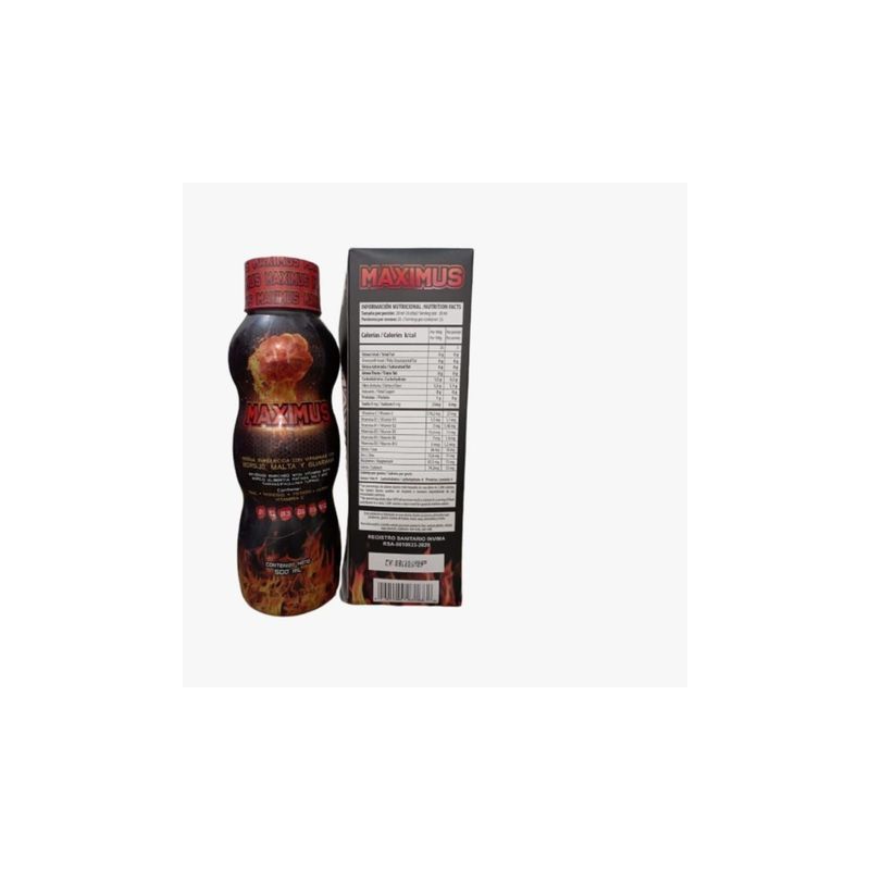 GENERICO - Maximus Borojó y Guaraná 500ml Aborigen