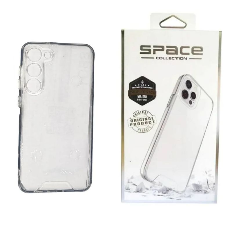 GENERICO - Forro Acrìlico Space Compatible con Samsung S23 Plus