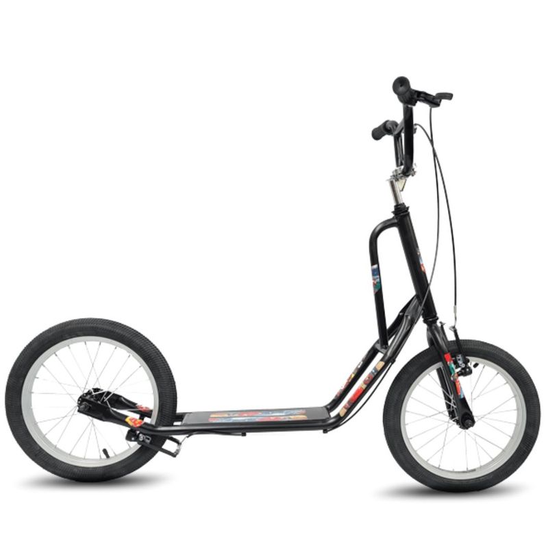 ATILA - Patineta Scooter para niño Rin 16 negro