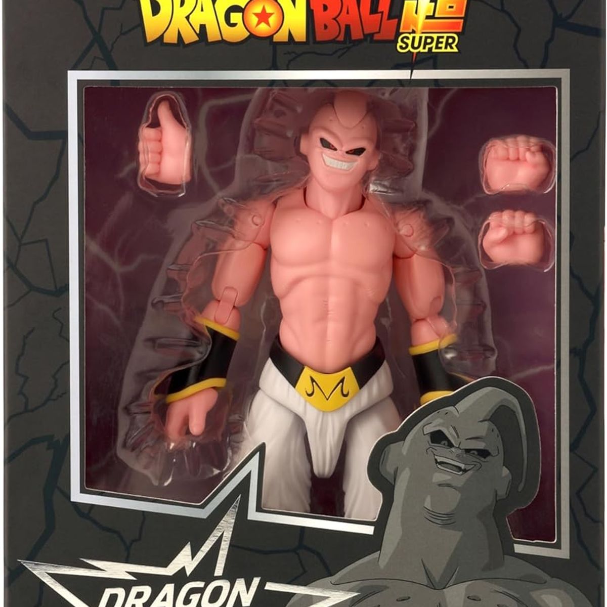 BANDAI - Figura De Acción Majin Buu Super Dragon Stars Ball Bandai