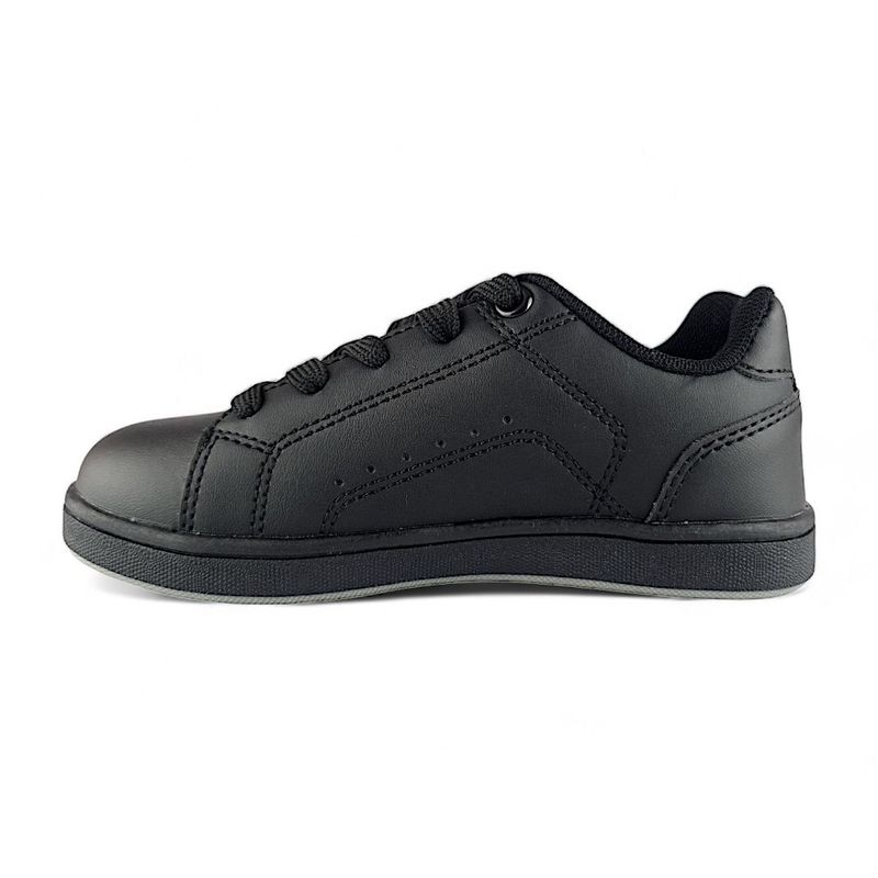 CROYDON - Zapato Colegial Negro Cordon Croydon