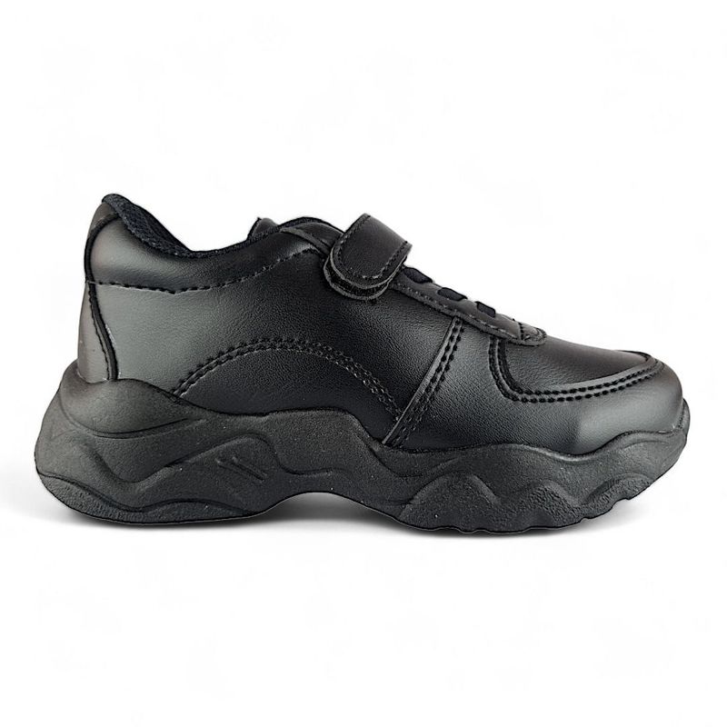TITINOS - Tenis Colegiales Negros Moda Titinos_.