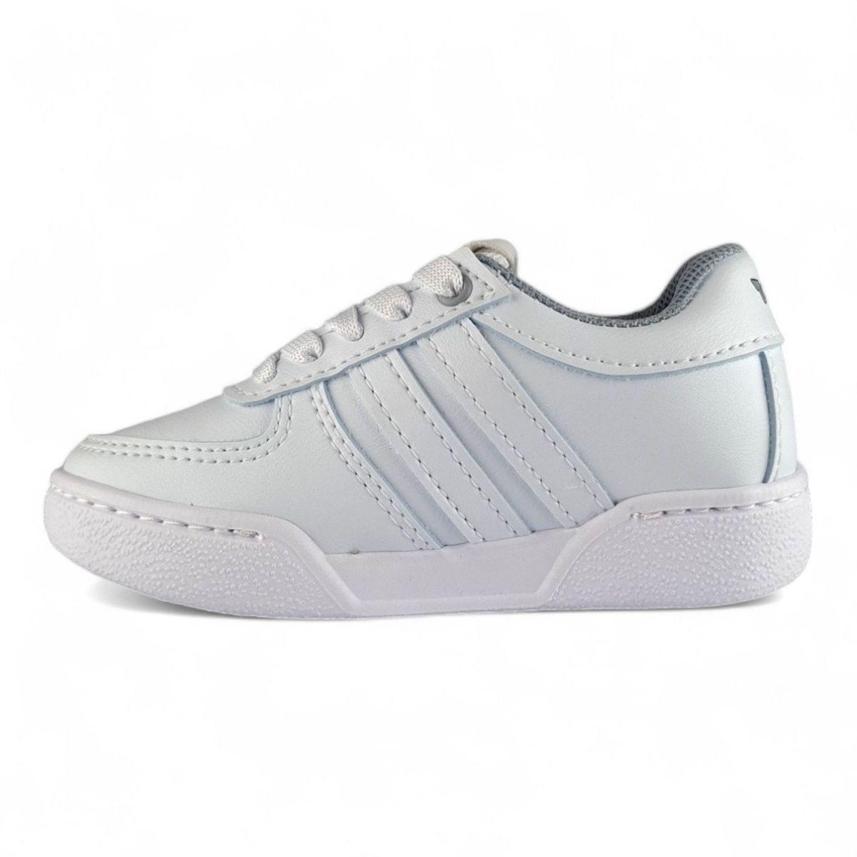TITINOS - Tenis Colegiales Blancos Cordon Titinos Blanco_.