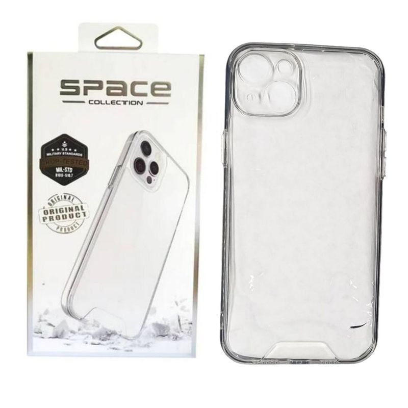 GENERICO - Forro Acrìlico Space Compatible con Iphone 15 Plus