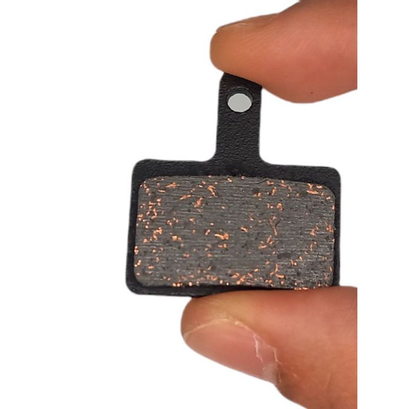 GENERICO - Pastilla Marca Gekoo Para Freno De Disco Shimano DEORE BR-M515 M525