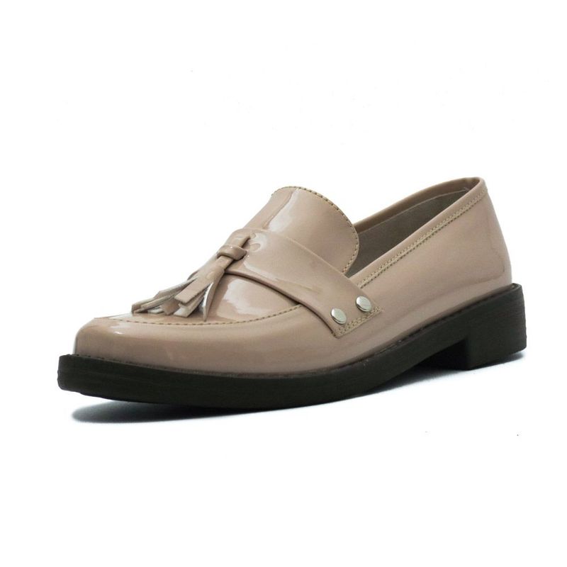 BALLERINA - Mocasines Nude Ballerinas Fernanda