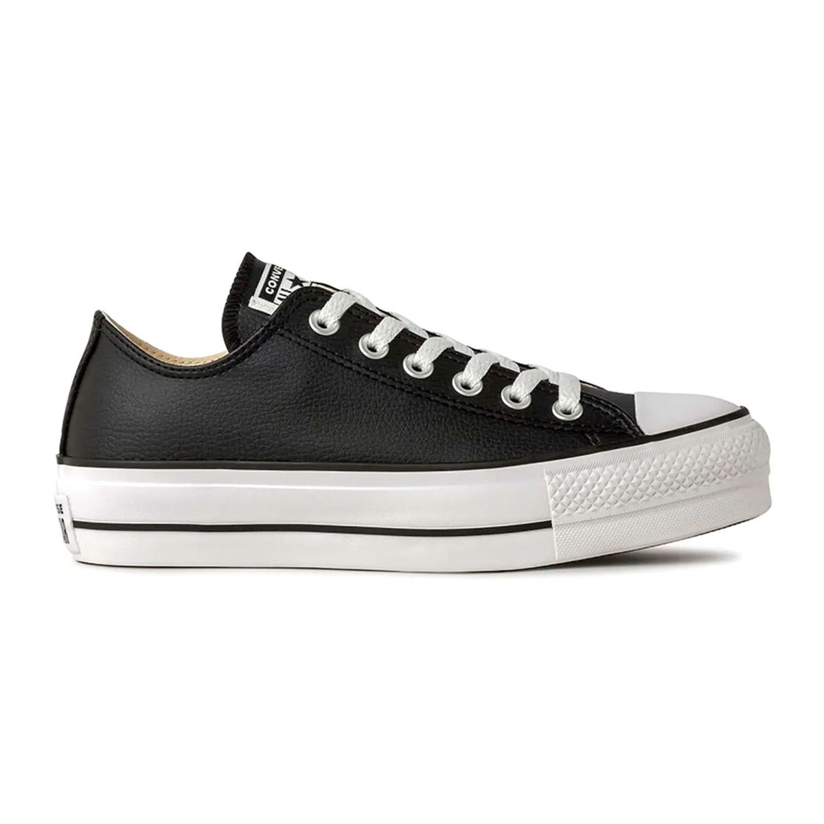 CONVERSE - Tennis Converse Unisex Negro Chuck Taylor All Star Lift Ox 166696C