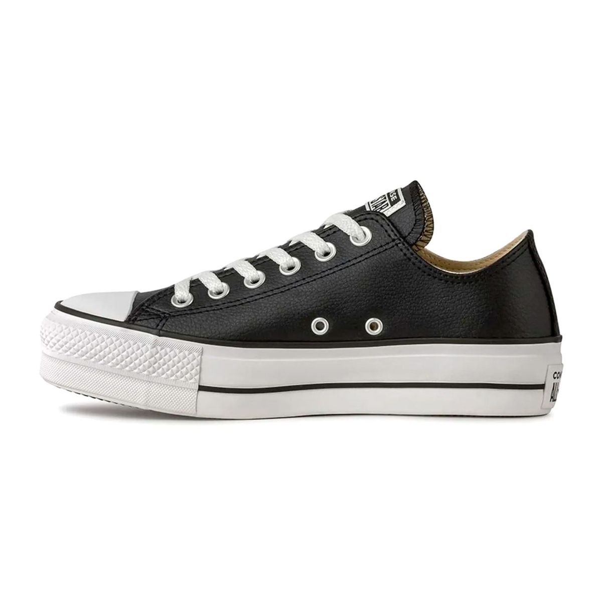 CONVERSE - Tennis Converse Unisex Negro Chuck Taylor All Star Lift Ox 166696C