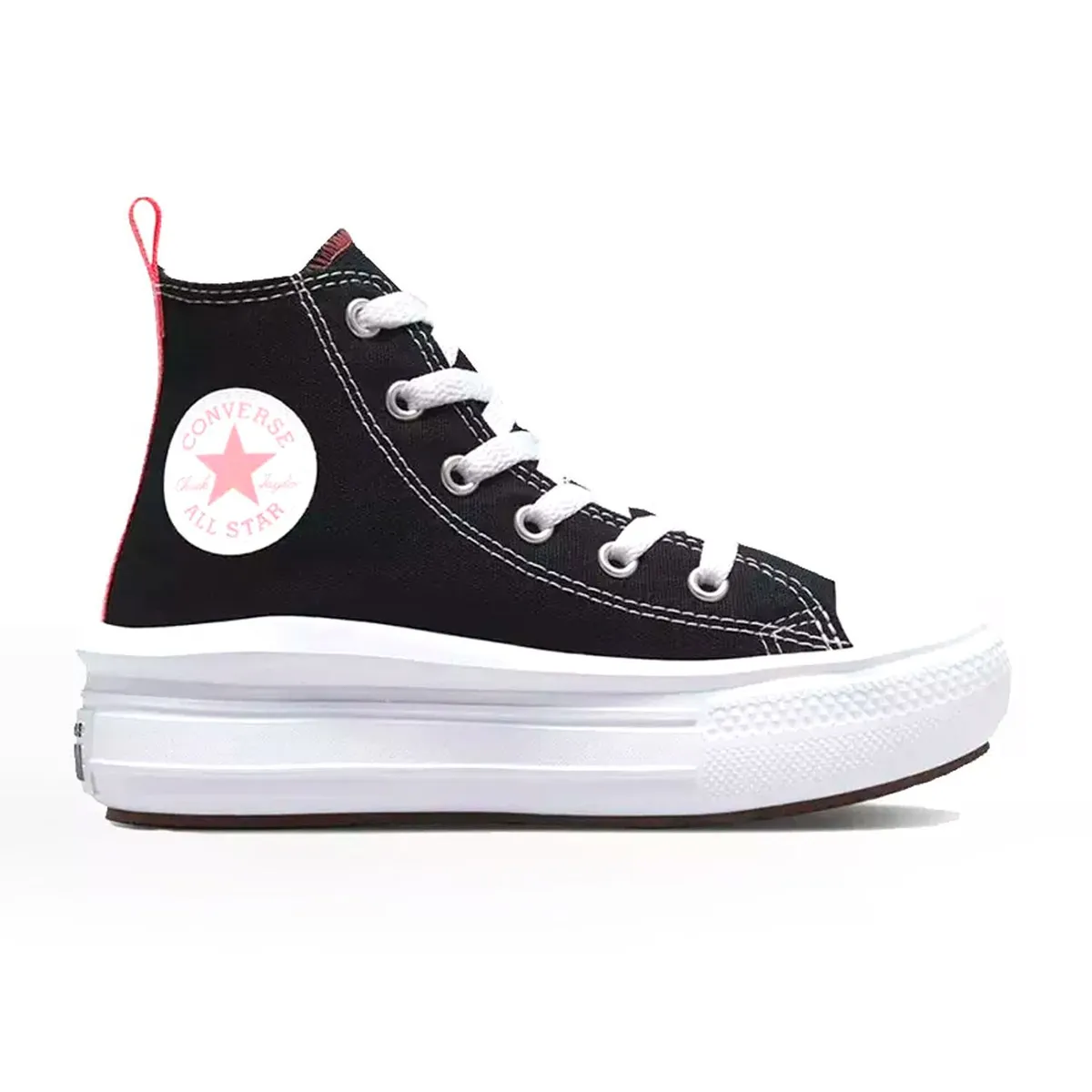CONVERSE - Tennis Converse Niña Negro Chuck Taylor All Star 271716C