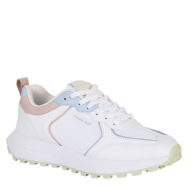 CAROLINA CRUZ - Tenis de Mujer marca CAROLINA CRUZ en Color BLANCO  / TENIS LEA J-9422
