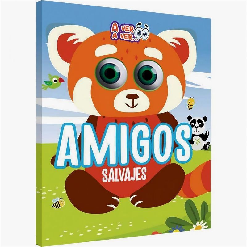 GENERICO - Amigos Salvajes. Latinbooks