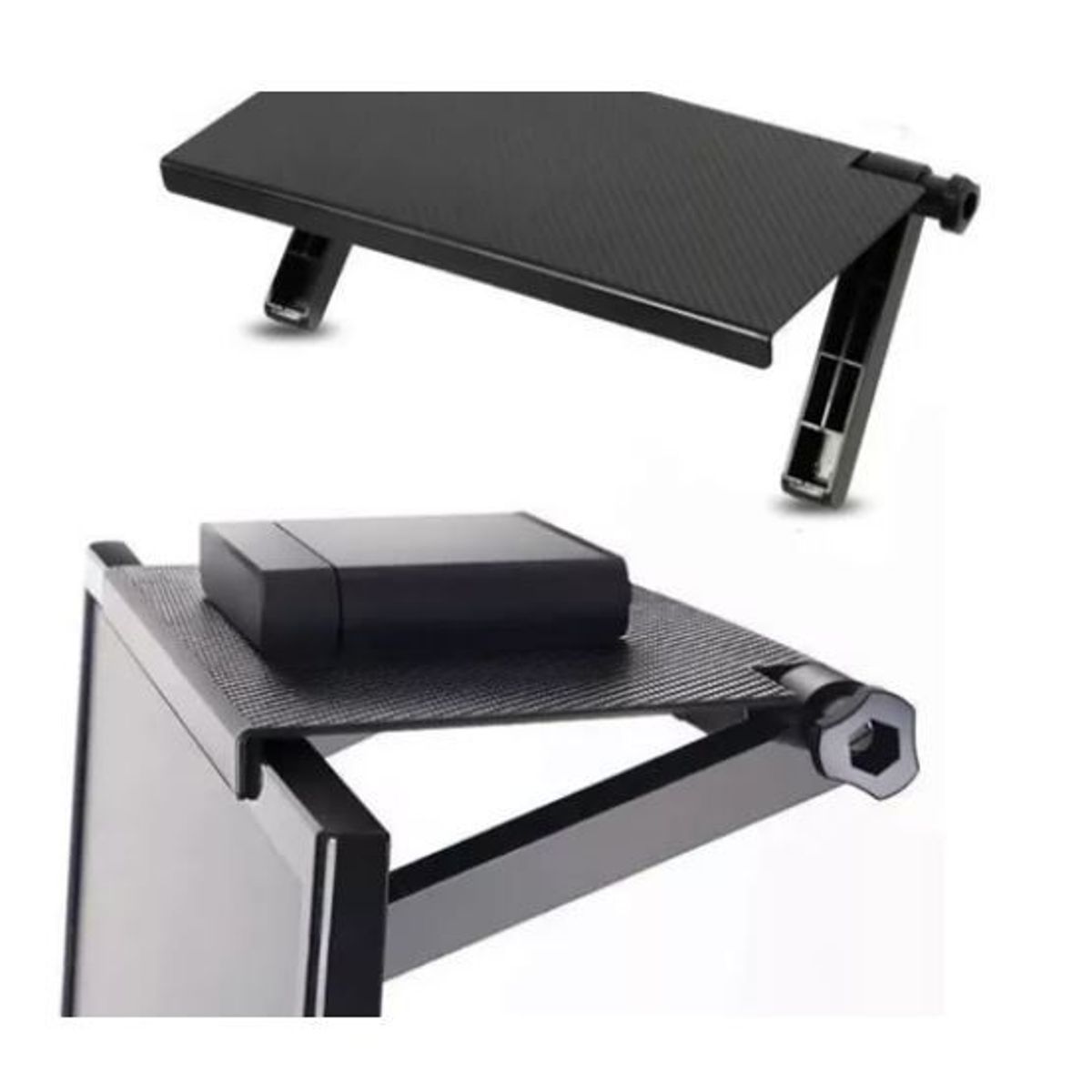 SHENGKE - Soporte Plegable Para Decodificador Parte Superior Tv