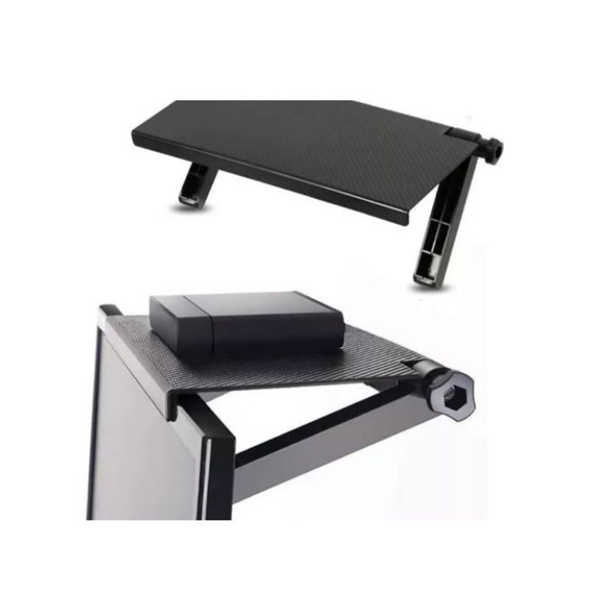 SHENGKE - Soporte Plegable Para Decodificador Parte Superior Tv