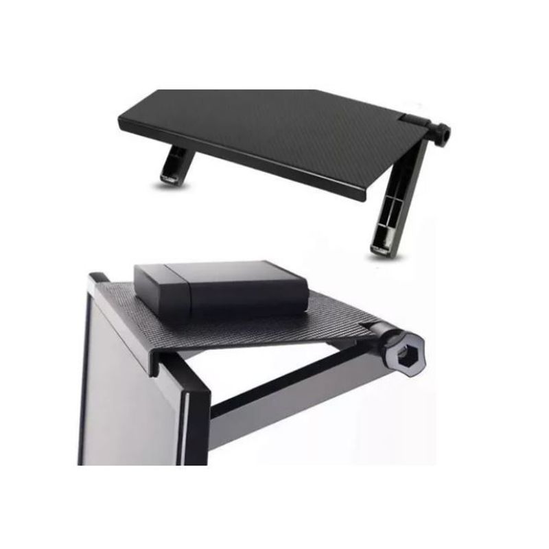 SHENGKE - Soporte Plegable Para Decodificador Parte Superior Tv