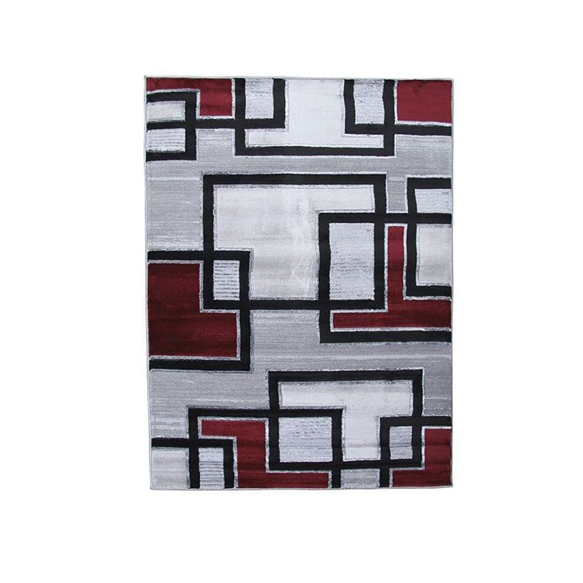 MITAPETE COM - Alfombra Tapete Turquia Rojo 120 X 170cms
