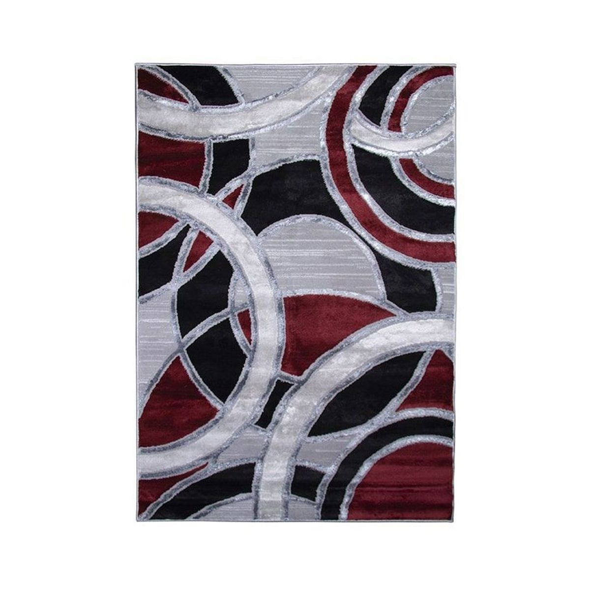 MITAPETE COM - Alfombra Tapete Turquia Rojo 120 X 170cms