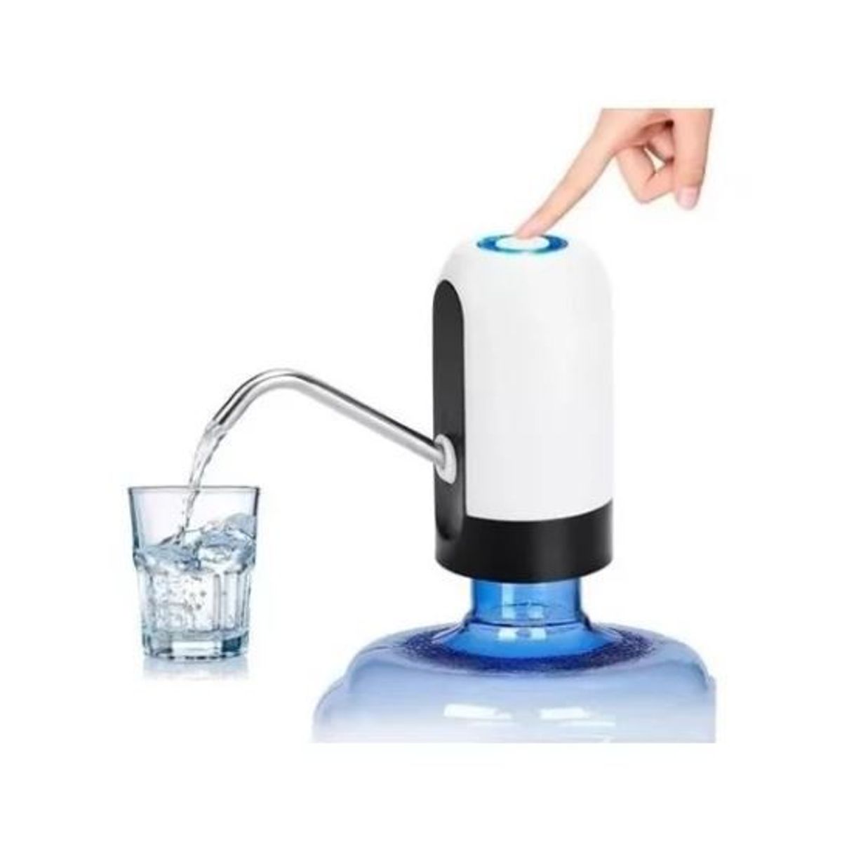 SHEN HUANG - Dispensador De Agua Automático Usb Para Botellón Universal