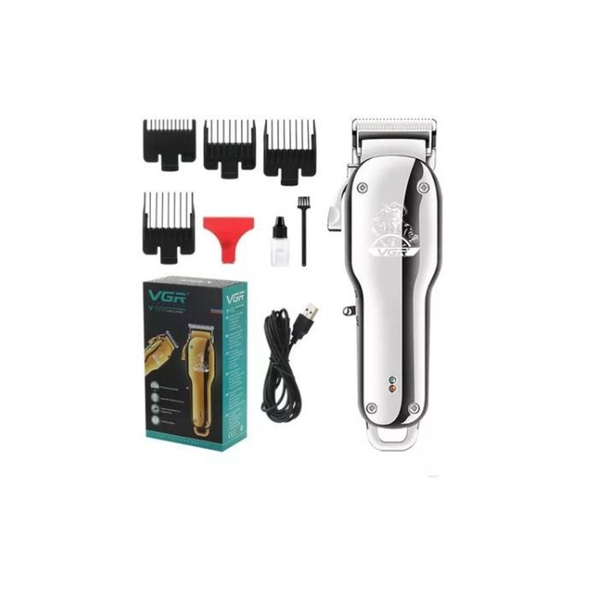 SHEN HUANG - Maquina Peluquera Inalámbrica Precisa Con Guías Lujo