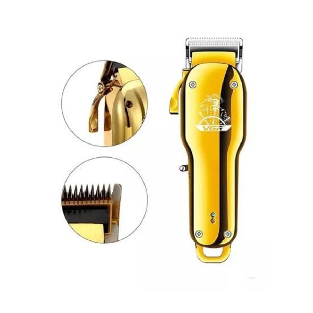 SHEN HUANG - Maquina Peluquera Inalámbrica Precisa Con Guías Lujo