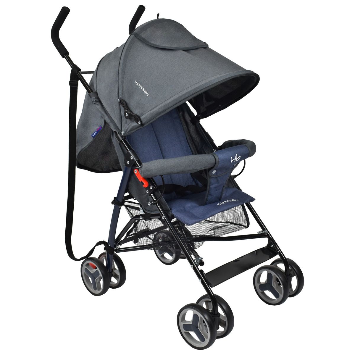 HAPPY BABY - Coche Paseador Bebe Future Azul Happy Baby