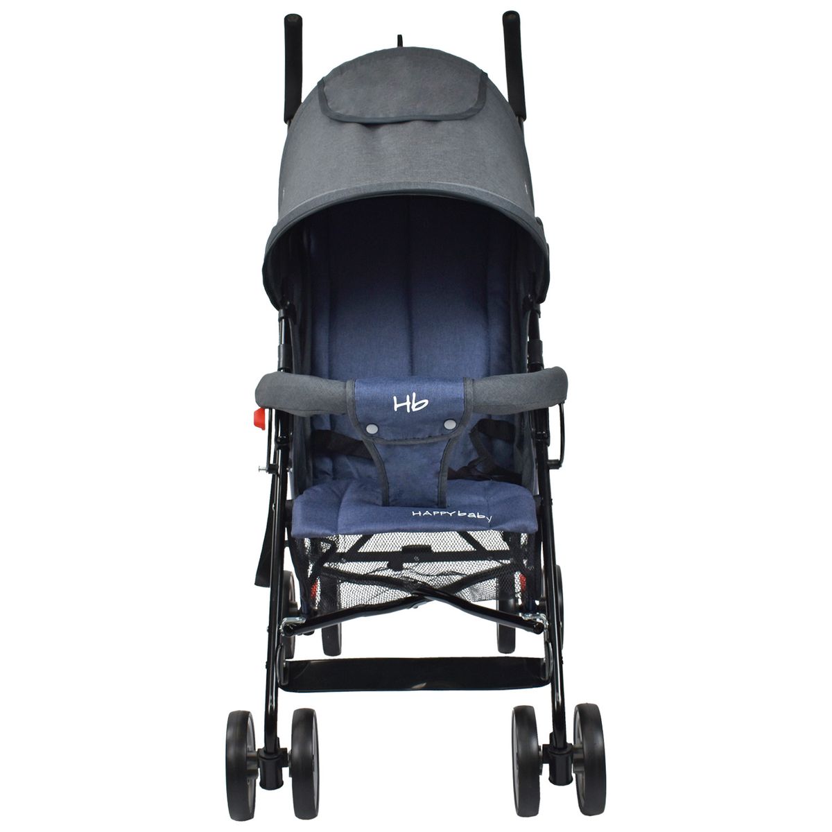 HAPPY BABY - Coche Paseador Bebe Future Azul Happy Baby