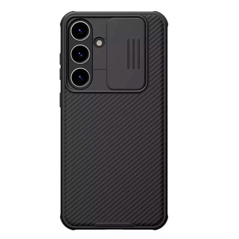 NILLKIN - Estuche Nillkin CamShield Pro Samsung Galaxy S24 Negro