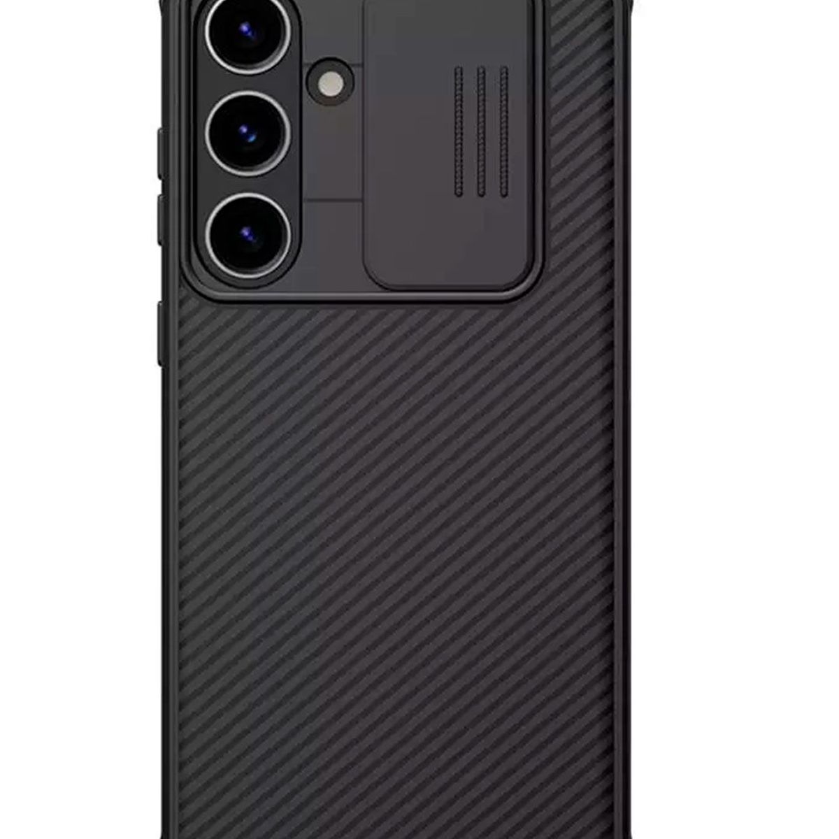 NILLKIN - Estuche Nillkin CamShield Pro Samsung Galaxy S24 Plus Negro