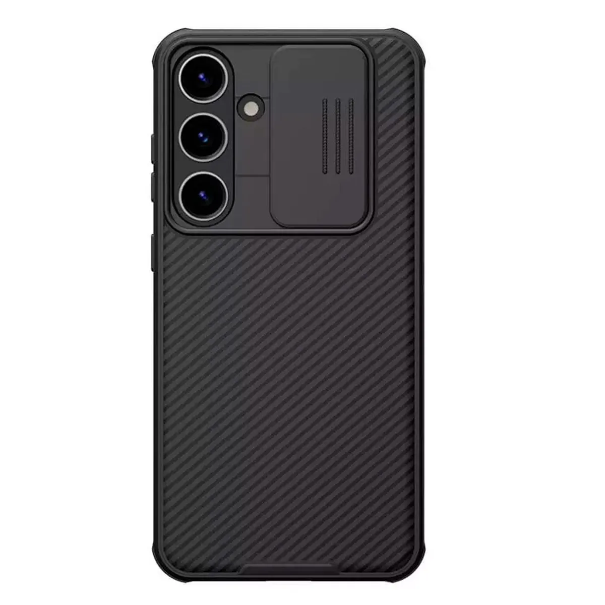 NILLKIN - Estuche Nillkin CamShield Pro Samsung Galaxy S24 Plus Negro